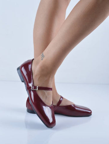 Bordo Babet Önden Atklı