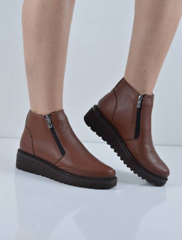 Taba Dolgu Taban Hakiki Deri Ortopedik Bot