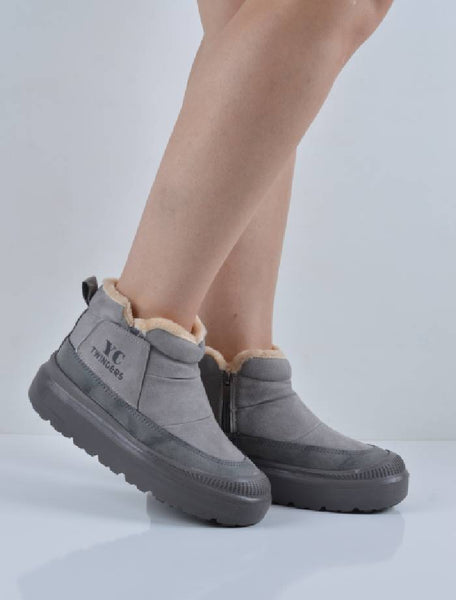 Gri Hazır Taban Ugg