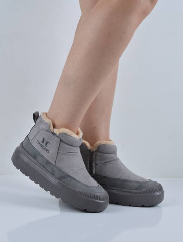 Gri Hazır Taban Ugg