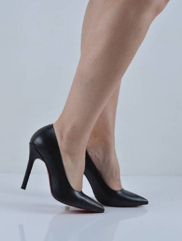 Ten Cilt Stiletto İnce Topuk Ortopedik Taban Özelliği Mevcut