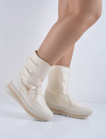 Bej Cırtlı Kar Botu