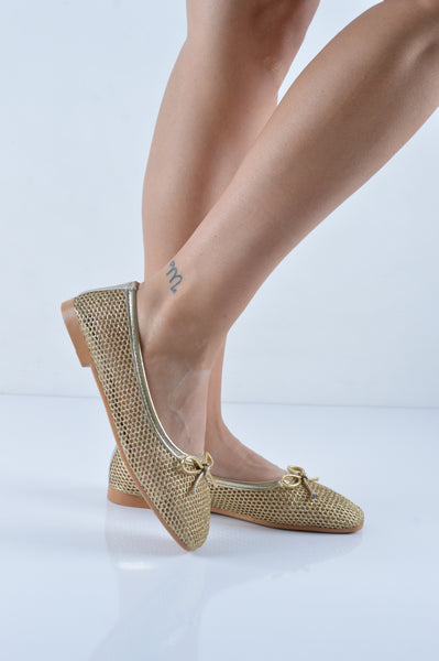 Gold Fileli Babet Abiye