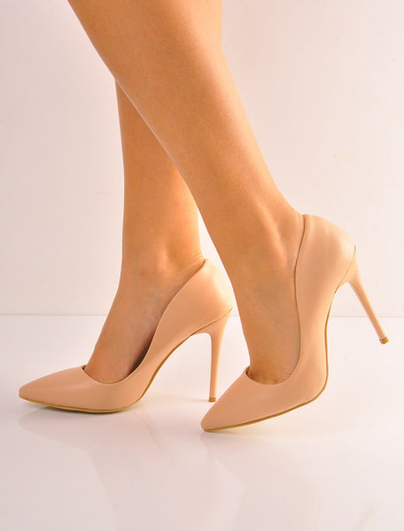 Ten Mat Stiletto İnce Topuklu Ayakkabı